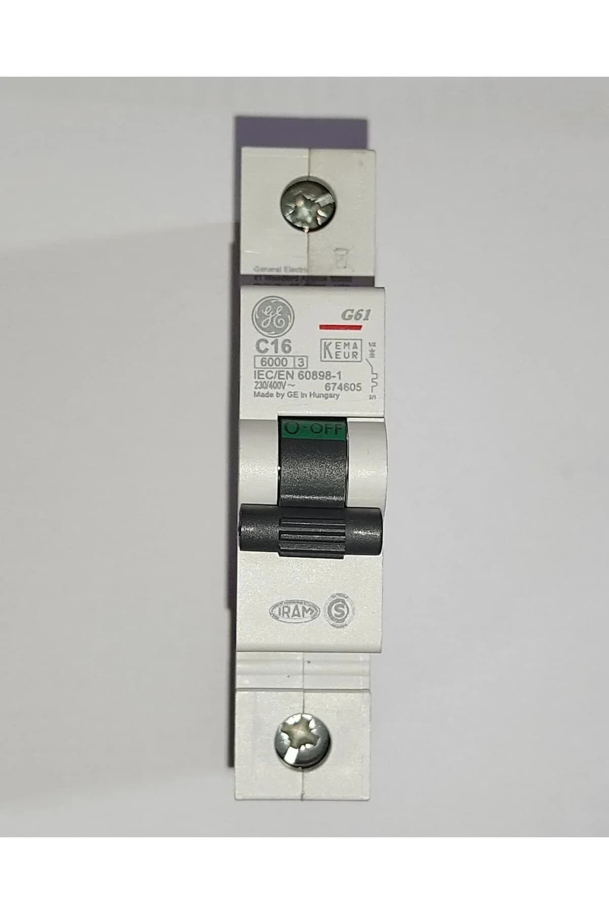 General Electric W OTOMAT 1x16A C TİPİ