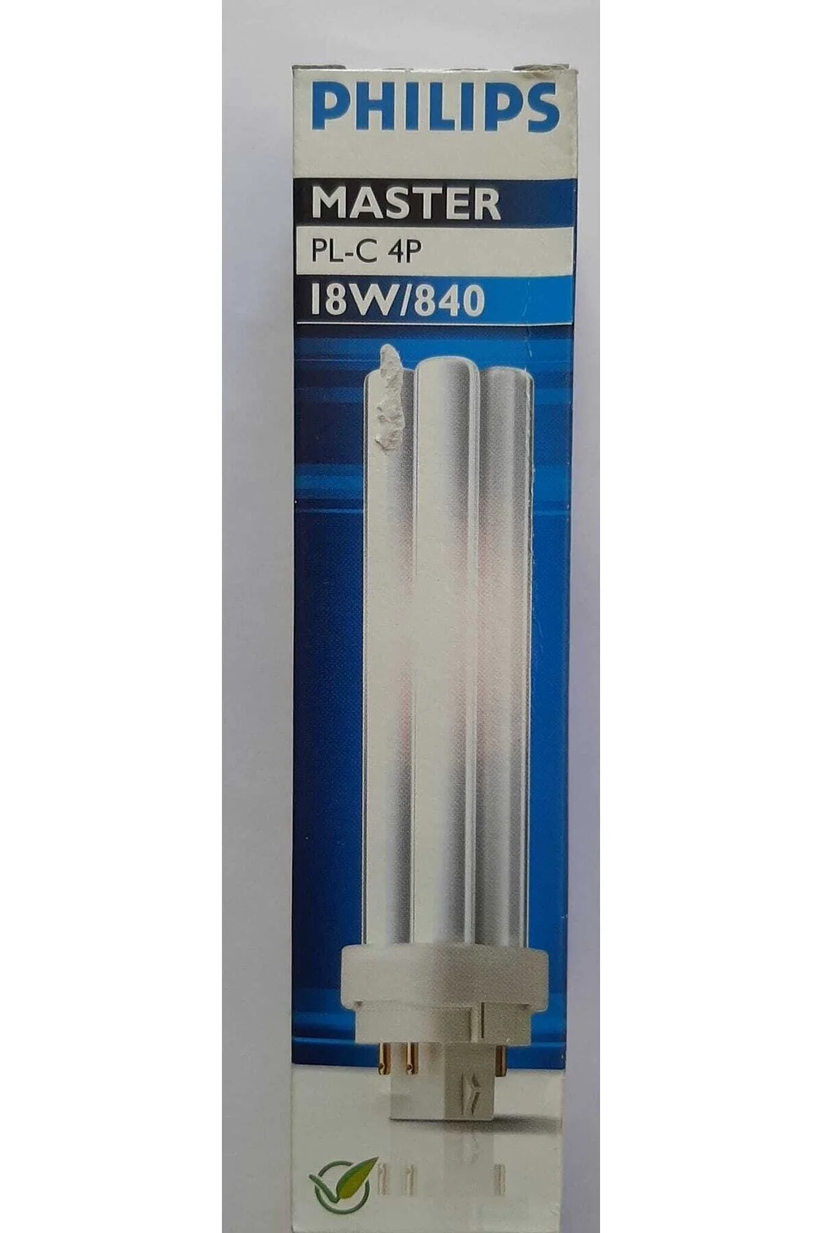 Philips Master Pl-c Tasarruflu Ampul,4 Pinli 18w/840/4p 1ct/5x10box Soguk Beyaz Renk
