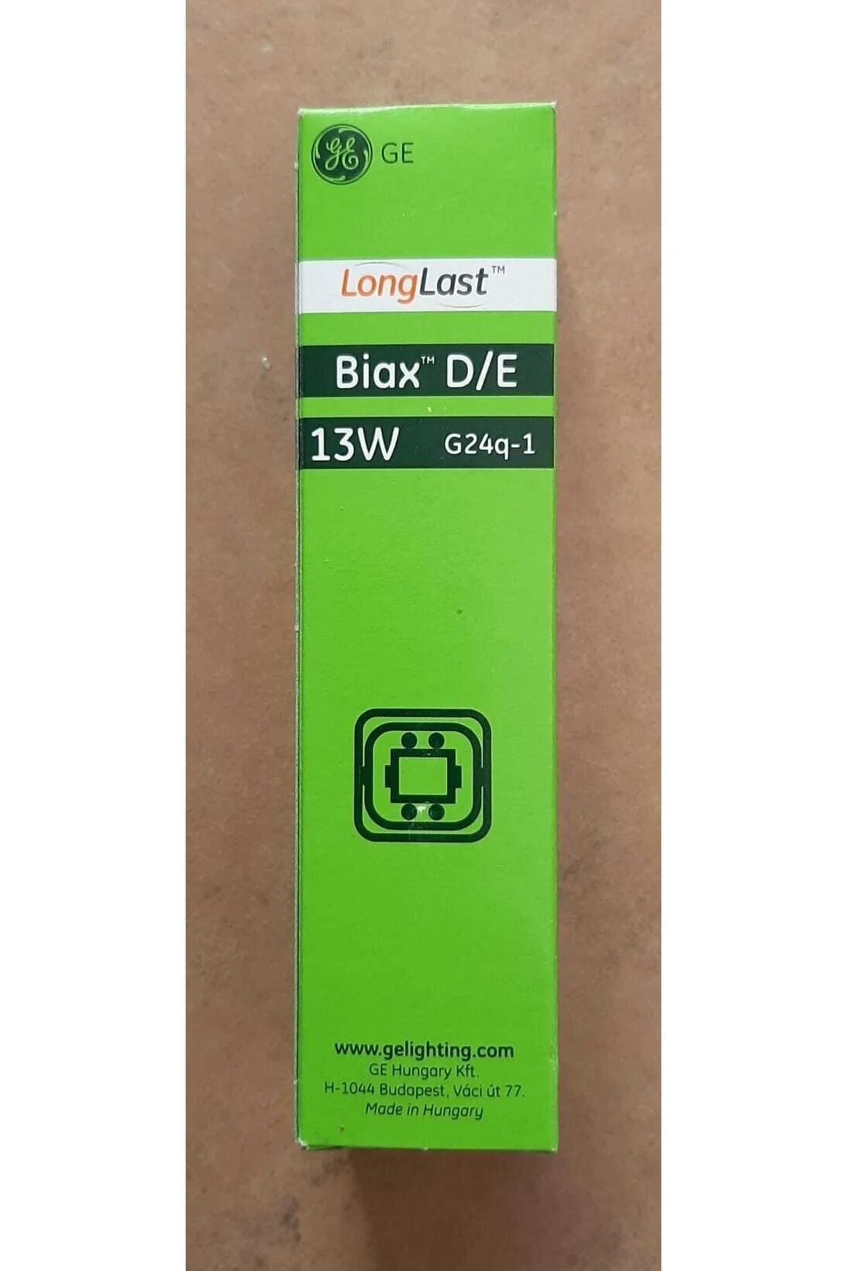 Longlast Biax D/e 13w Ampul G24q-1,beyaz Işık ( Ürün 4 Pimlidir )