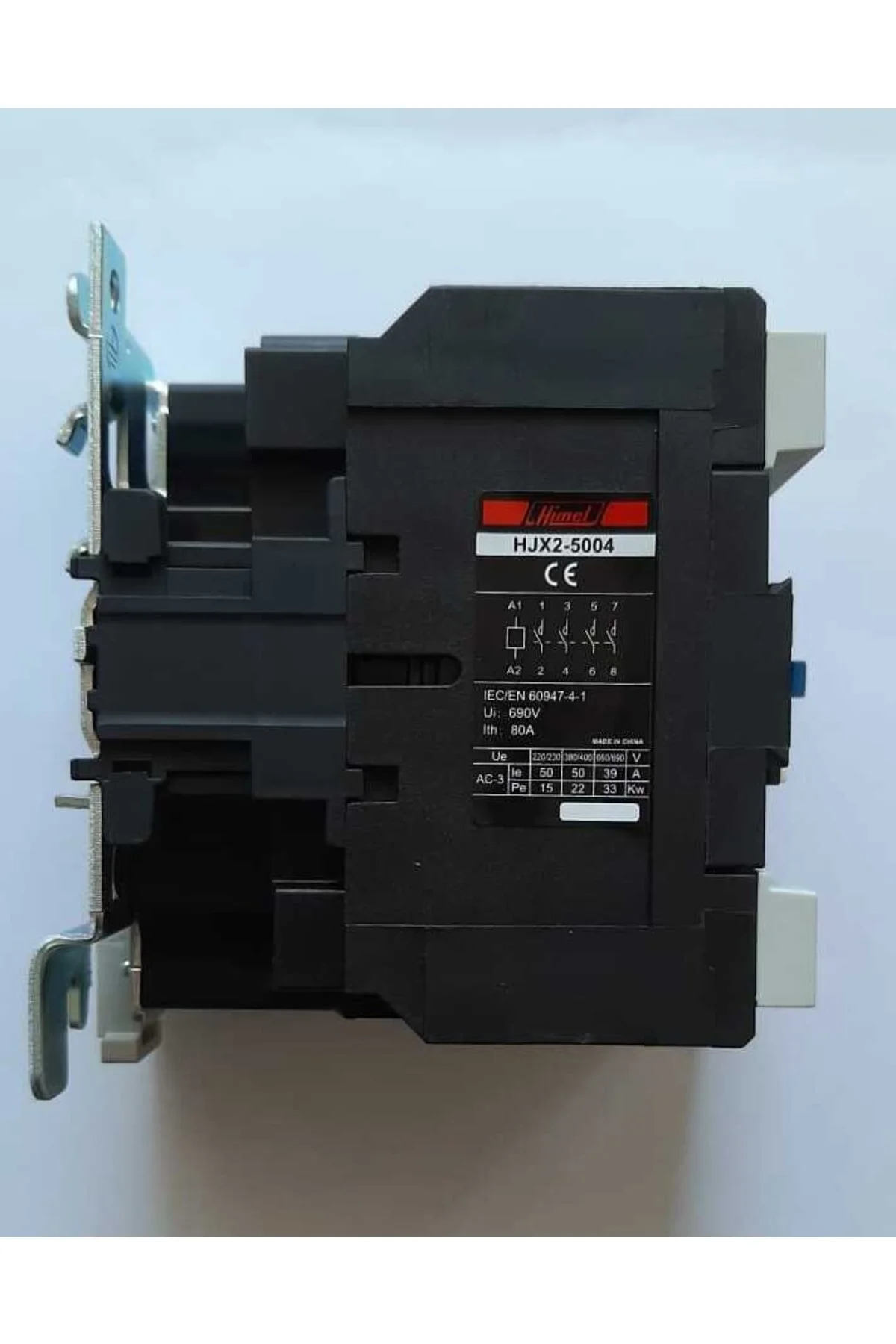 Hjx25005m7 4kutuplu, 4x80a Ac Kontaktör