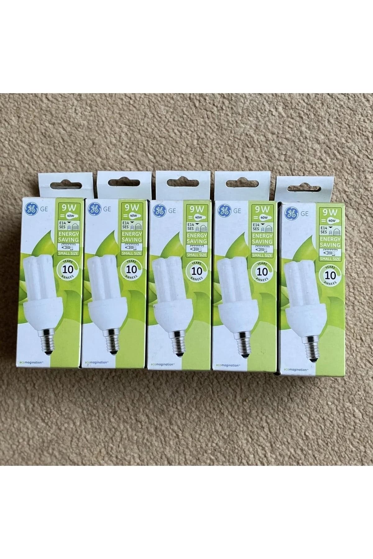 General Electric 9w E14 Tasarruflu Ampul Fle 9tbxt3/827 10y