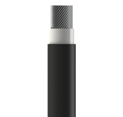 NAK 6 mm² H1Z2Z2-K Solar Kablo Siyah