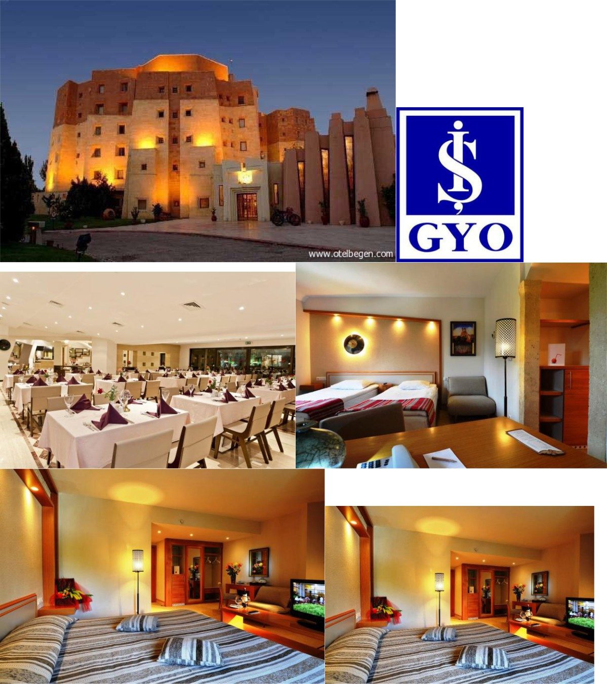 Likya Lodge Otel 160 oda komple elektrik tadilatı — fotoğraf 1