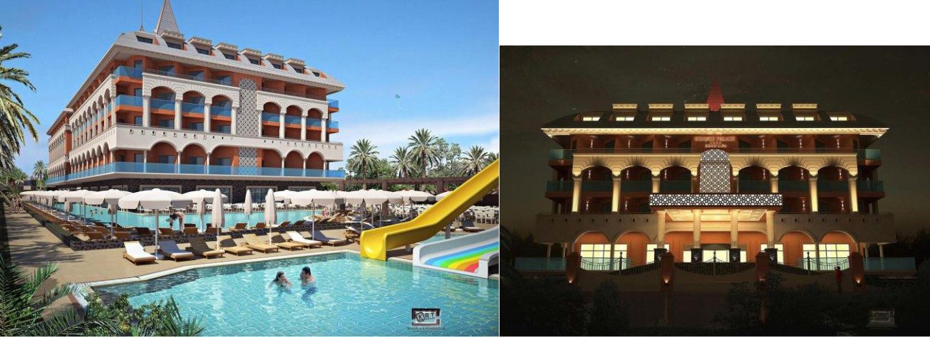 Orange Palace elektrik uygulaması (180 oda) — fotoğraf 1