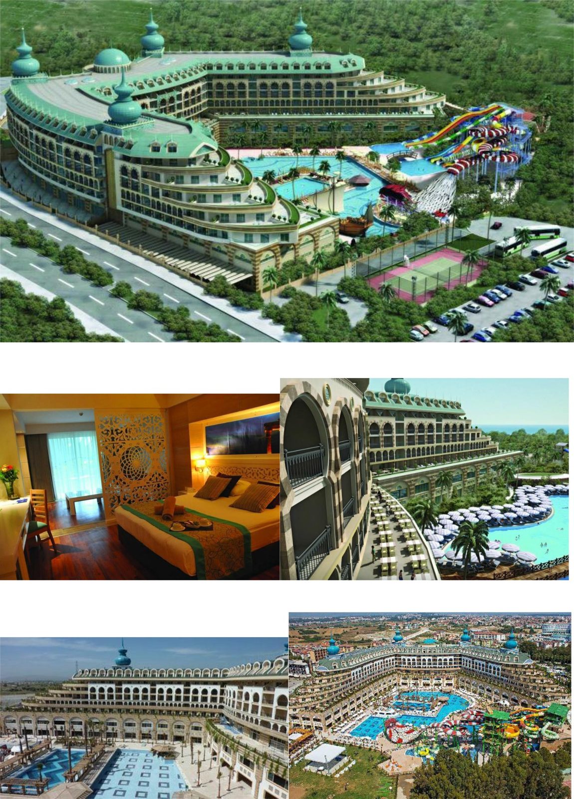 Cristal Sunset Otel 350 oda elektrik uygulaması — fotoğraf 1