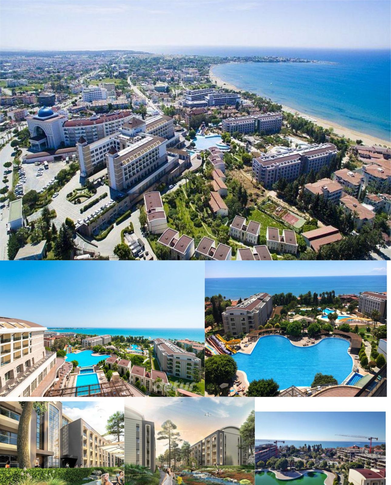 Horus Paradise Otel 400 oda ek blok inşaatı — fotoğraf 1