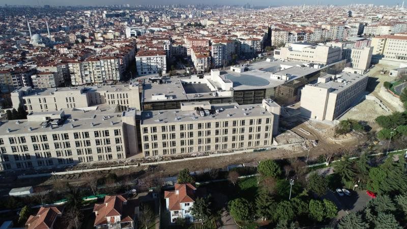 İstanbul Bahçelievler 70. Yıl Fizik Tedavi Merkezi elektrik uygulama işleri — fotoğraf 1