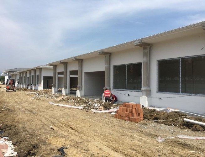 Manavgat Kibaroğlu ve Şahbazlar Çarşısı 160 dükkân elektrik uygulama işleri — fotoğraf 2