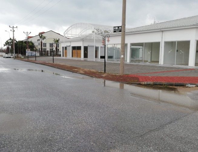 Manavgat Kibaroğlu ve Şahbazlar Çarşısı 160 dükkân elektrik uygulama işleri — fotoğraf 3