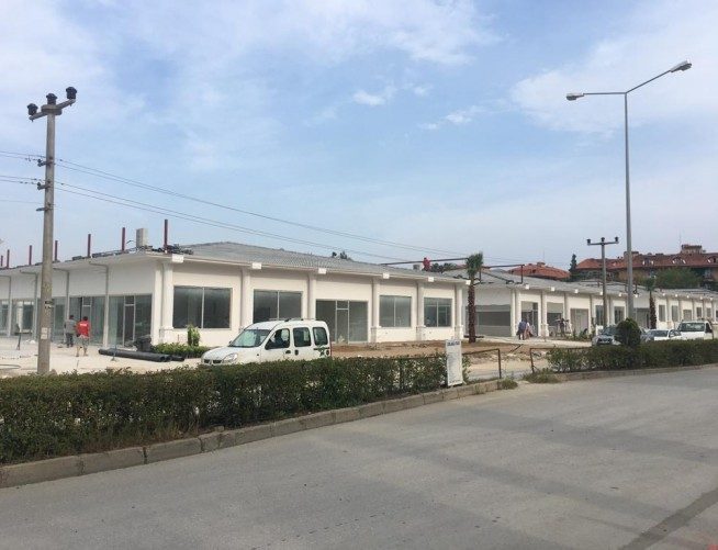 Manavgat Kibaroğlu ve Şahbazlar Çarşısı 160 dükkân elektrik uygulama işleri — fotoğraf 4