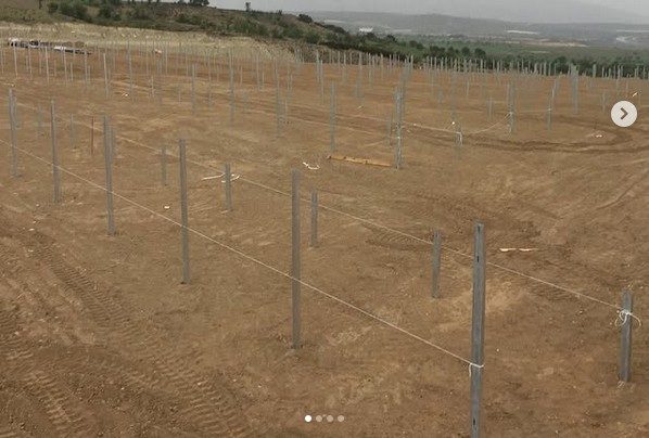 Öykücan Enerji 400 kWp güneş enerji santrali, 400 kVA trafo ve enerji nakil hattı — fotoğraf 2