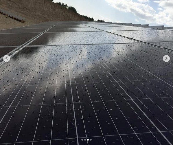 Öykücan Enerji 400 kWp güneş enerji santrali, 400 kVA trafo ve enerji nakil hattı — fotoğraf 3