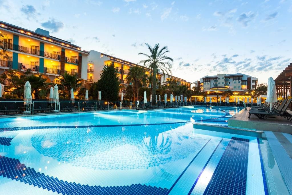 Belek Beach Otel genel mekân elektrik tadilat işleri — fotoğraf 1